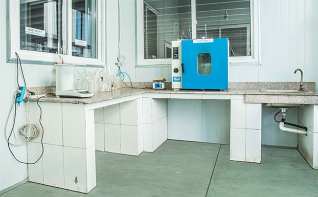 Electronic balance and constant temperature drying oven